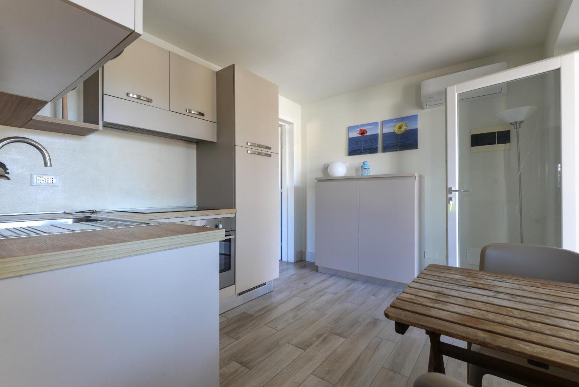 Il Quartiere Apt Pianosa 波蒙特 外观 照片